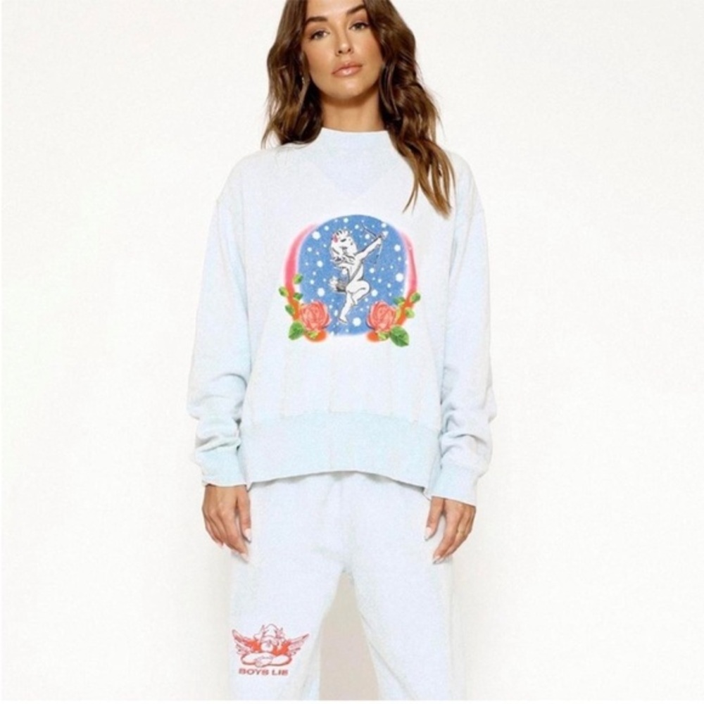 Boys Lie Space Cadet Sweatshirt Size S/M